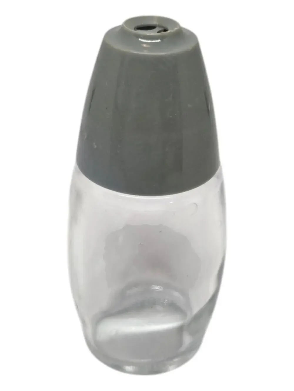 Corelle Clear Corning Ware Toothpick Holder Rare, Gray Top